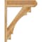 Ekena Millwork Merced Rough Sawn Craftsman Outlooker, Western Red Cedar, 8"W x 30"D x 38"H OUT08X30X38MRC04RWR - alternate 4